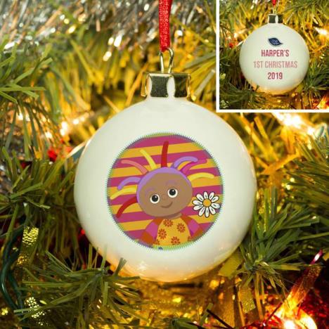 Personalised In The Night Garden Upsy Daisy Bauble 1st Christmas Bauble Extra Image 1